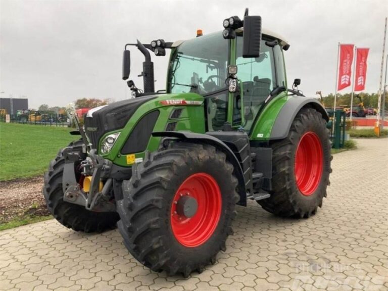 Fendt 500 Vario gen3