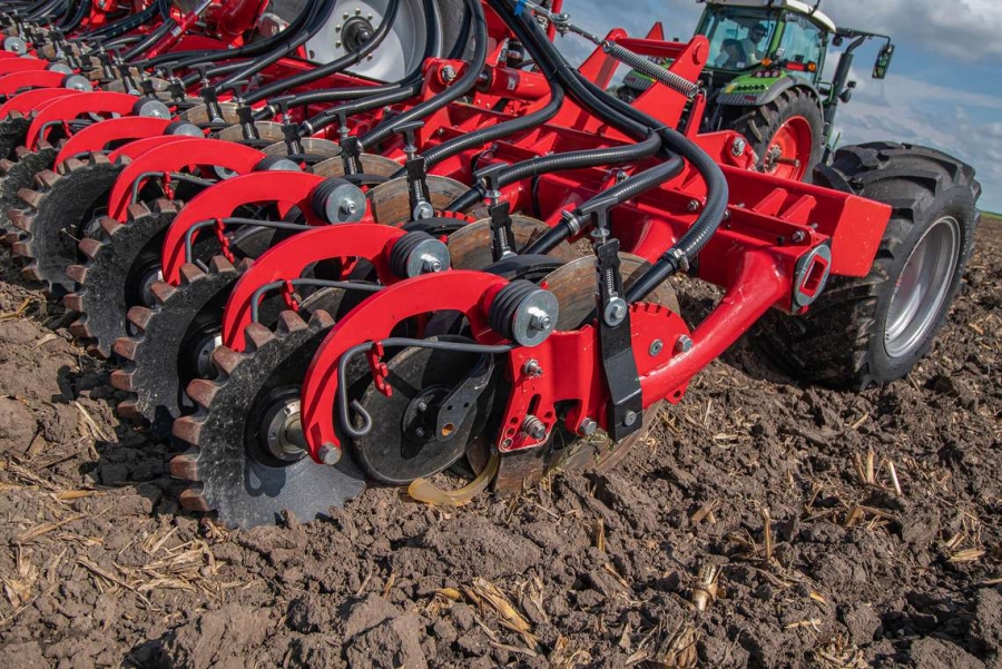 HORSCH-מזרעת אויר