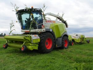 מקצצה JAGUAR CLAAS