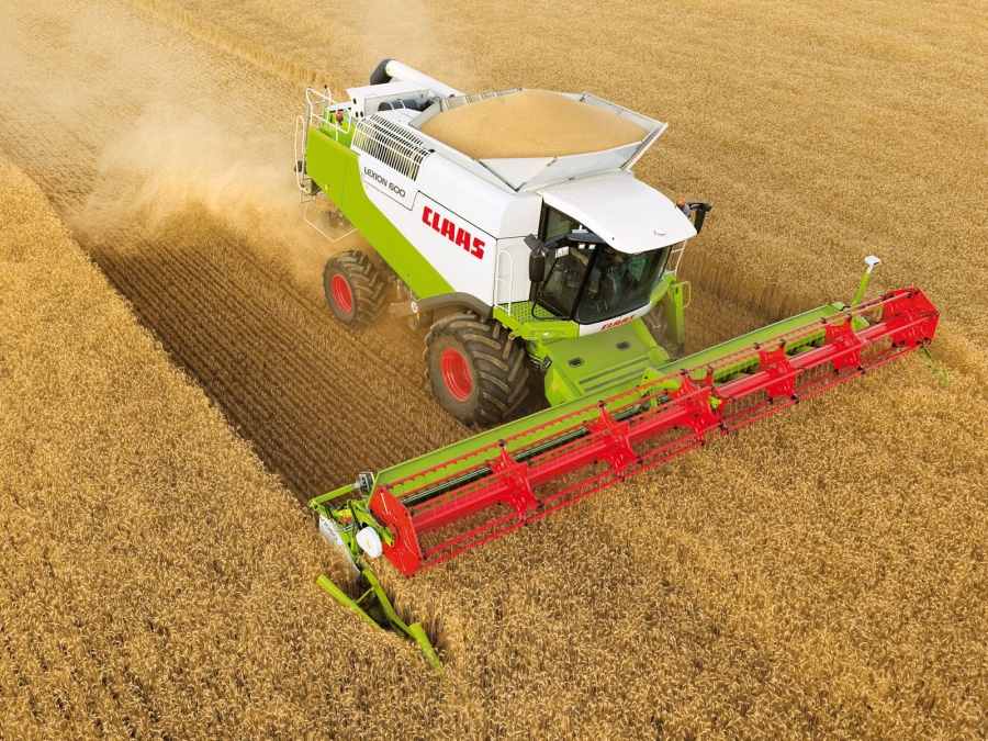 LEXION קומביין